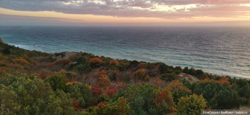 Вот оно какое море (разноцветно - голубое)🌊
