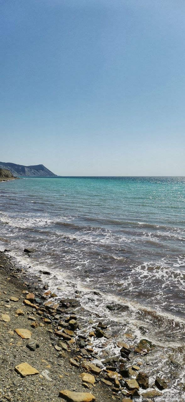 Вот оно какое море (разноцветно - голубое)🌊