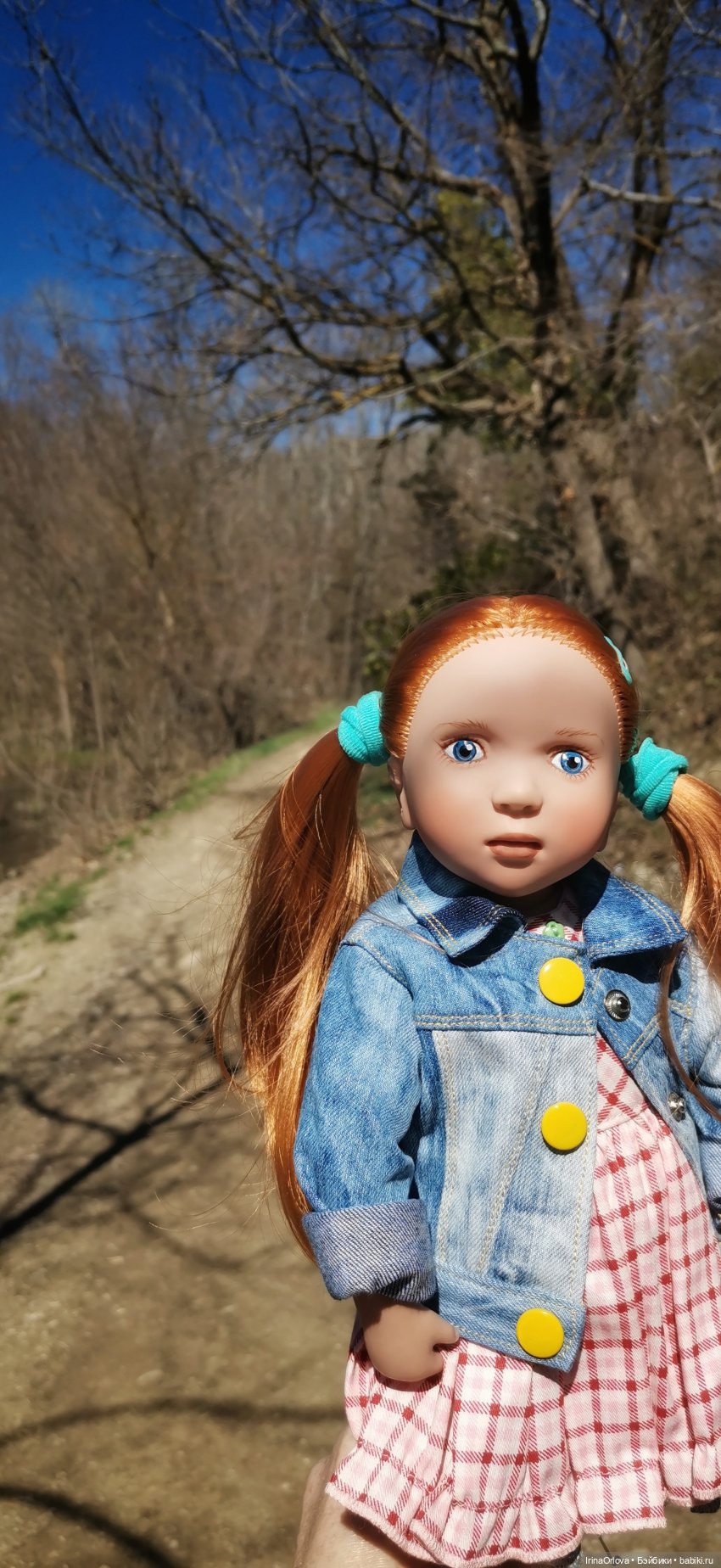 Весеннее путешествие с Машей