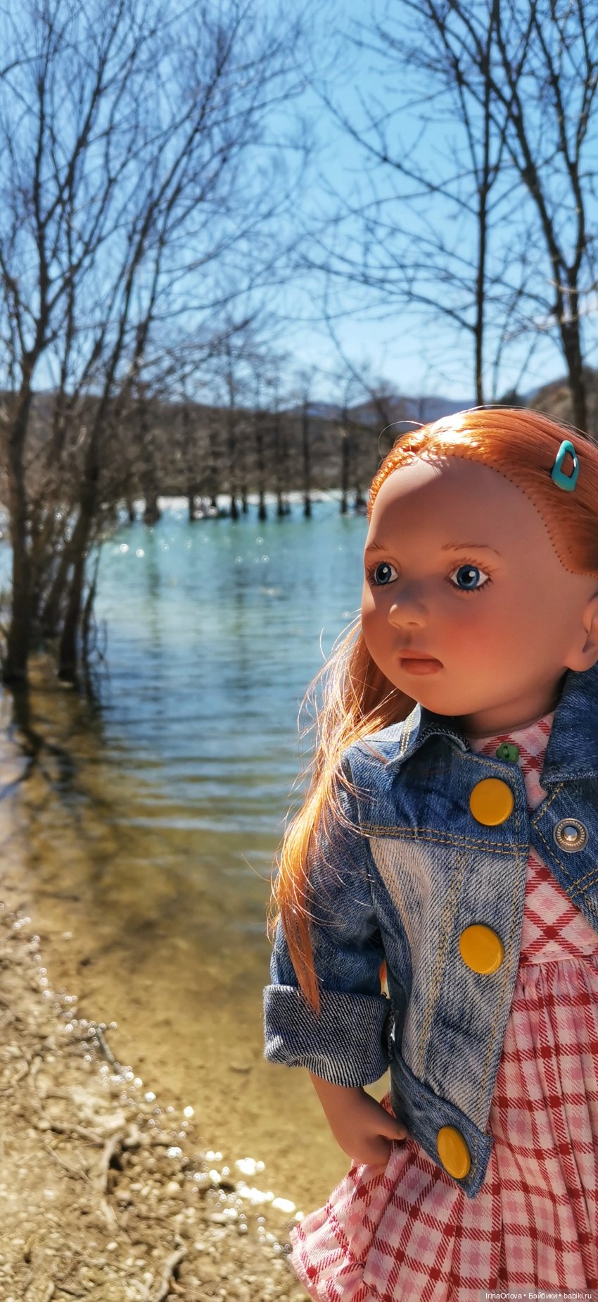 Весеннее путешествие с Машей