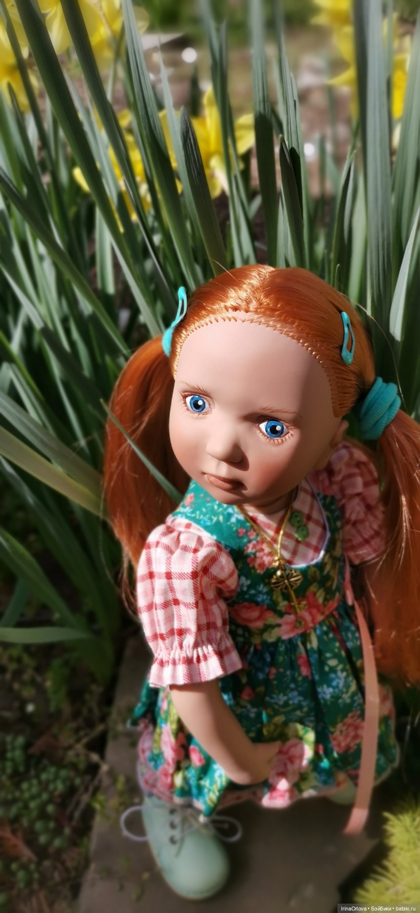 Весеннее путешествие с Машей