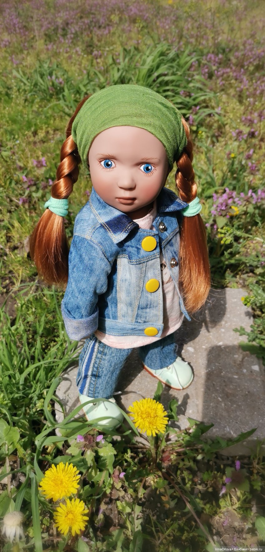 Весеннее путешествие с Машей