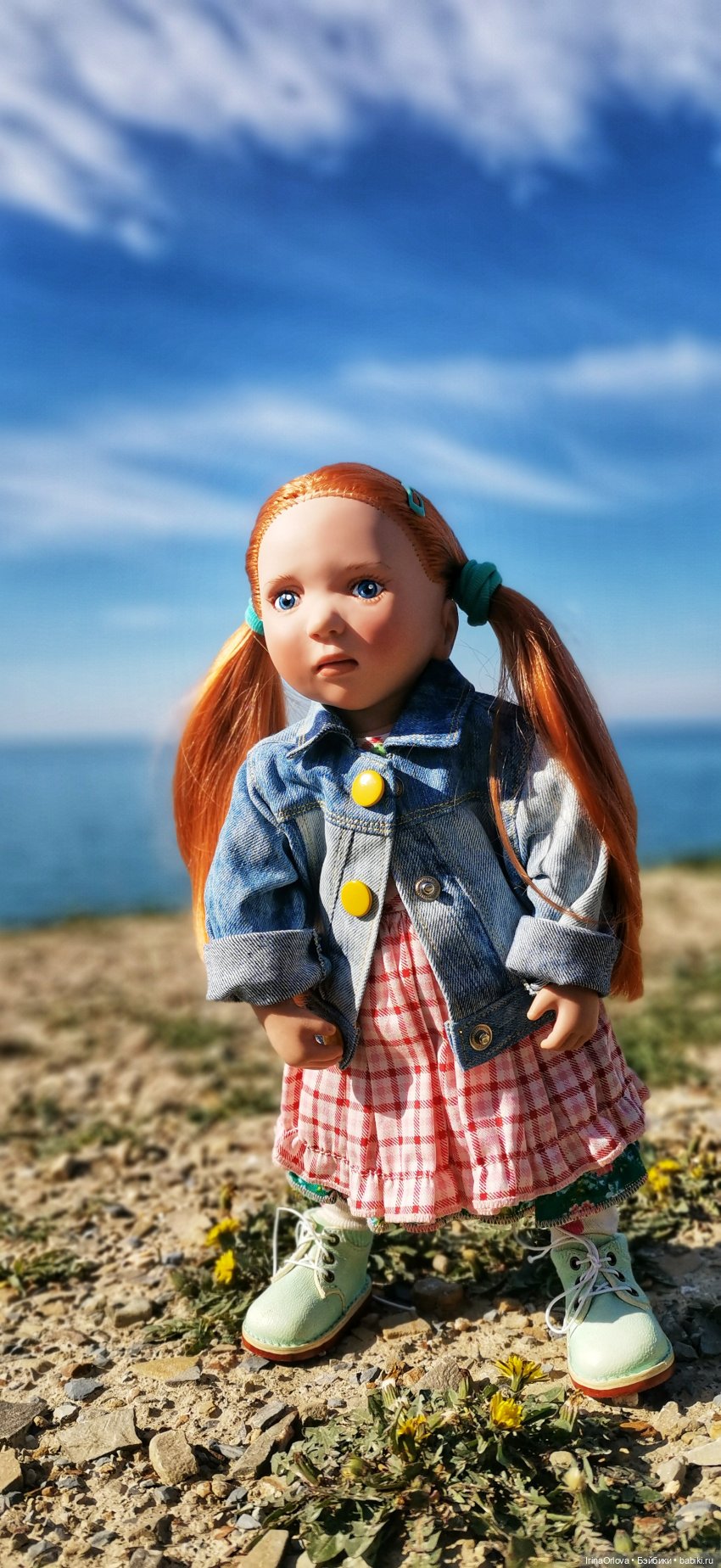 Весеннее путешествие с Машей