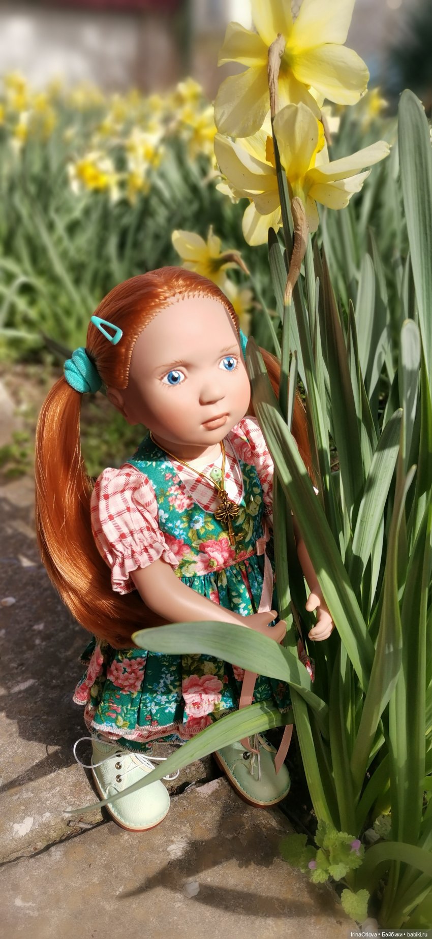 Весеннее путешествие с Машей