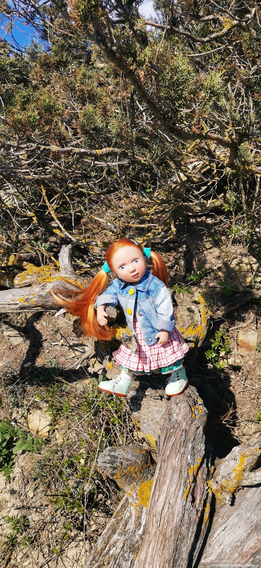 Весеннее путешествие с Машей