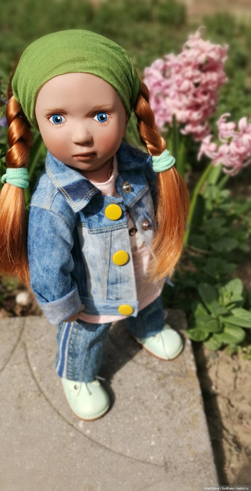 Весеннее путешествие с Машей