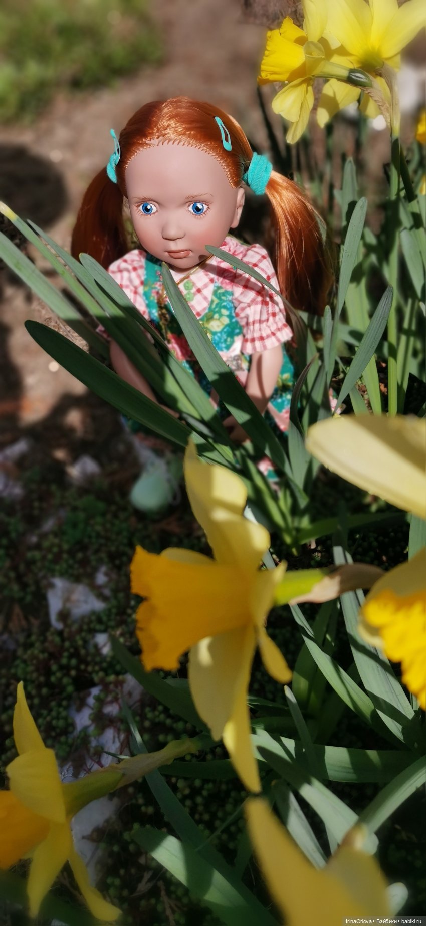 Весеннее путешествие с Машей