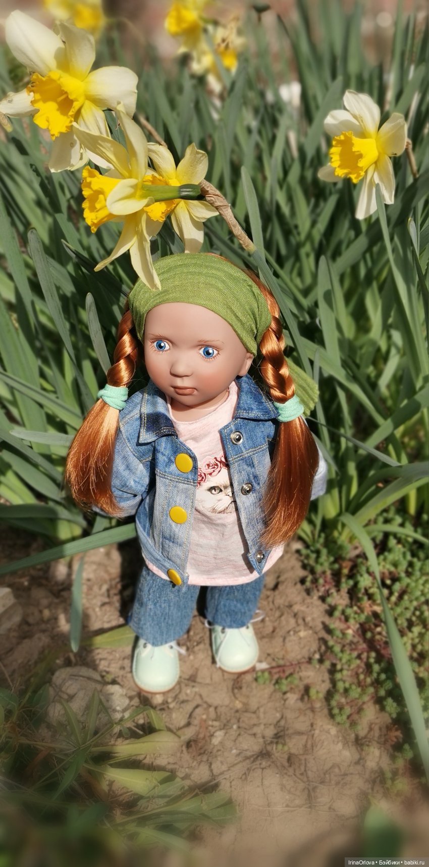 Весеннее путешествие с Машей