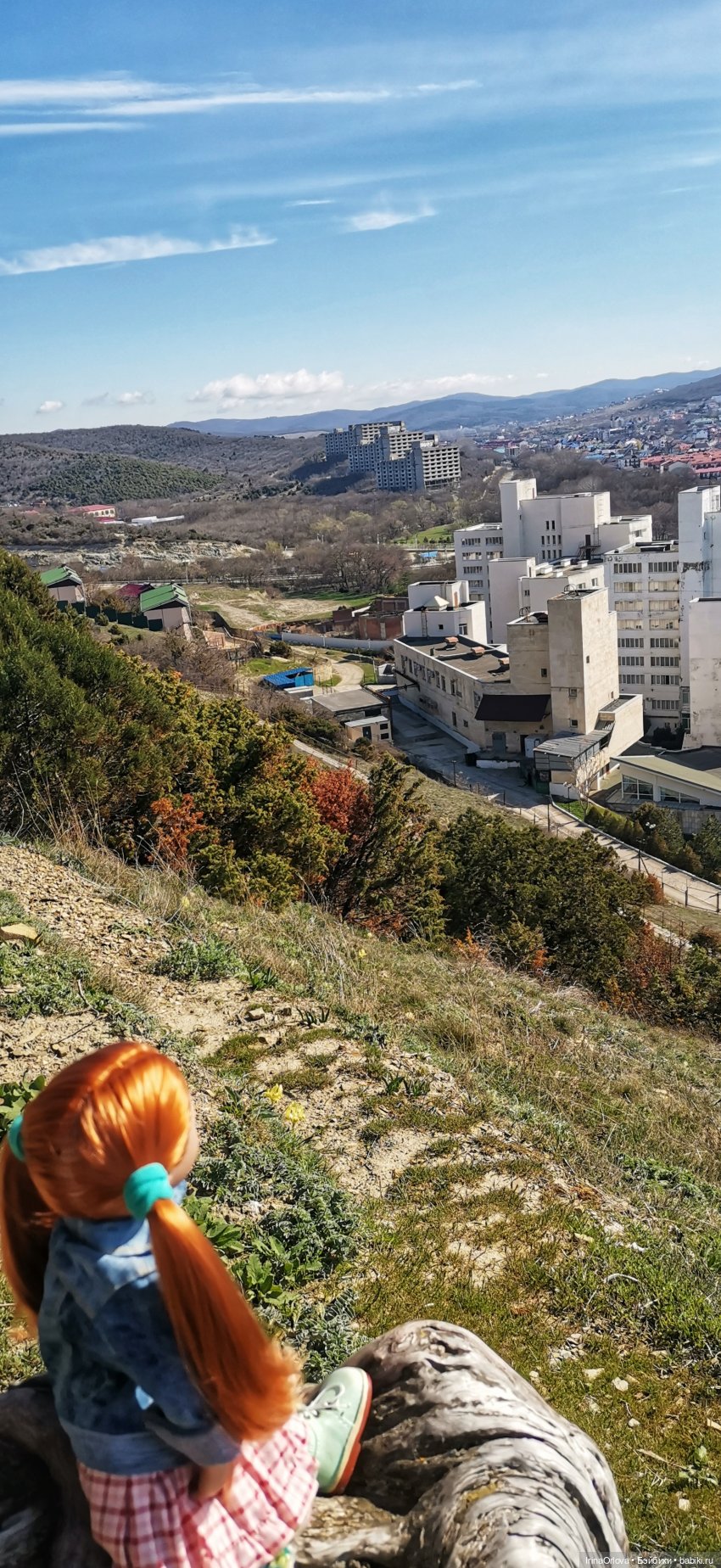 Весеннее путешествие с Машей