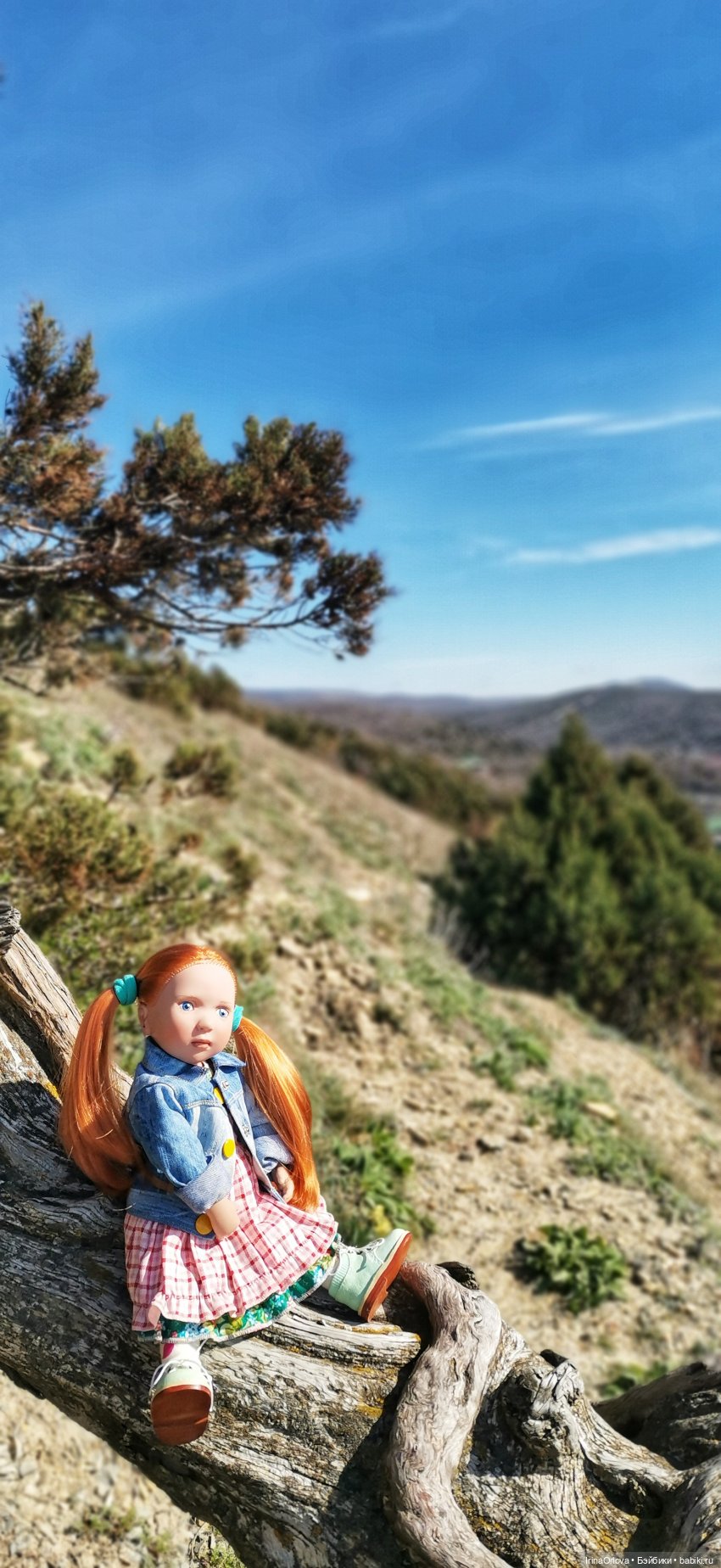 Весеннее путешествие с Машей