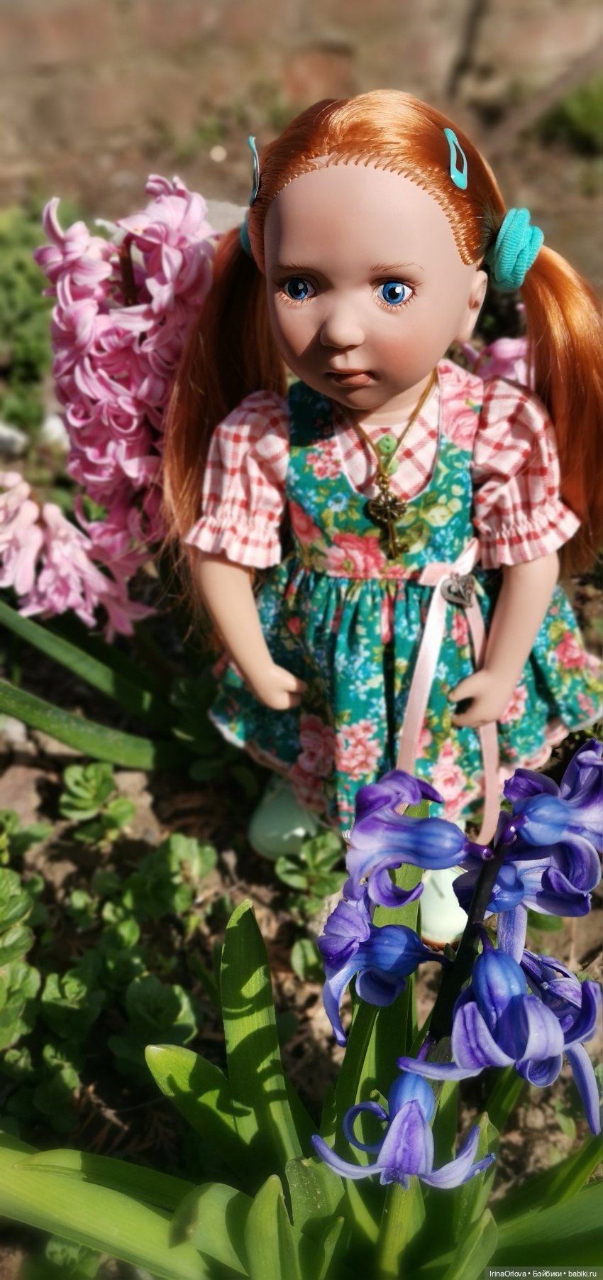 Весеннее путешествие с Машей