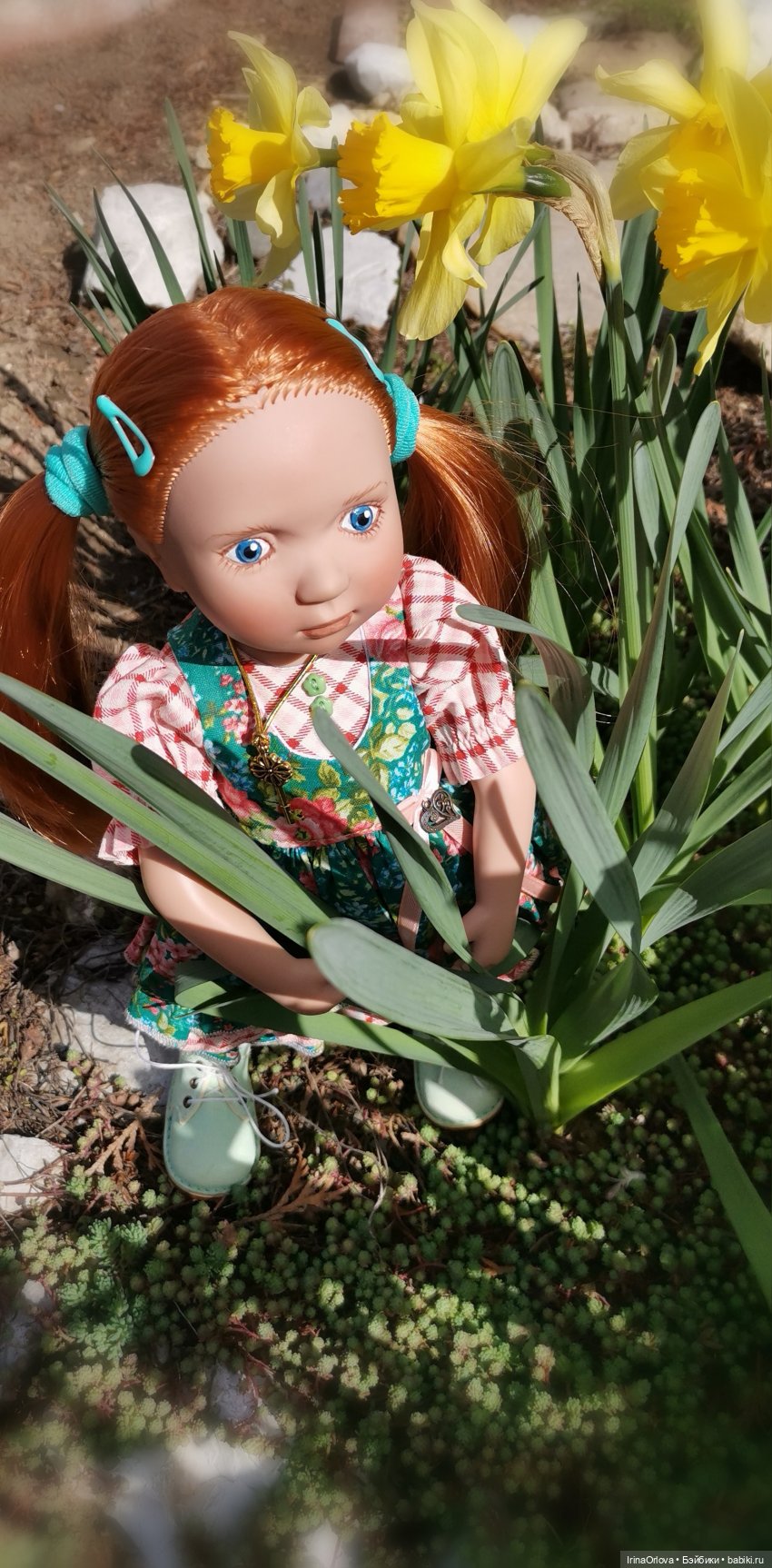 Весеннее путешествие с Машей