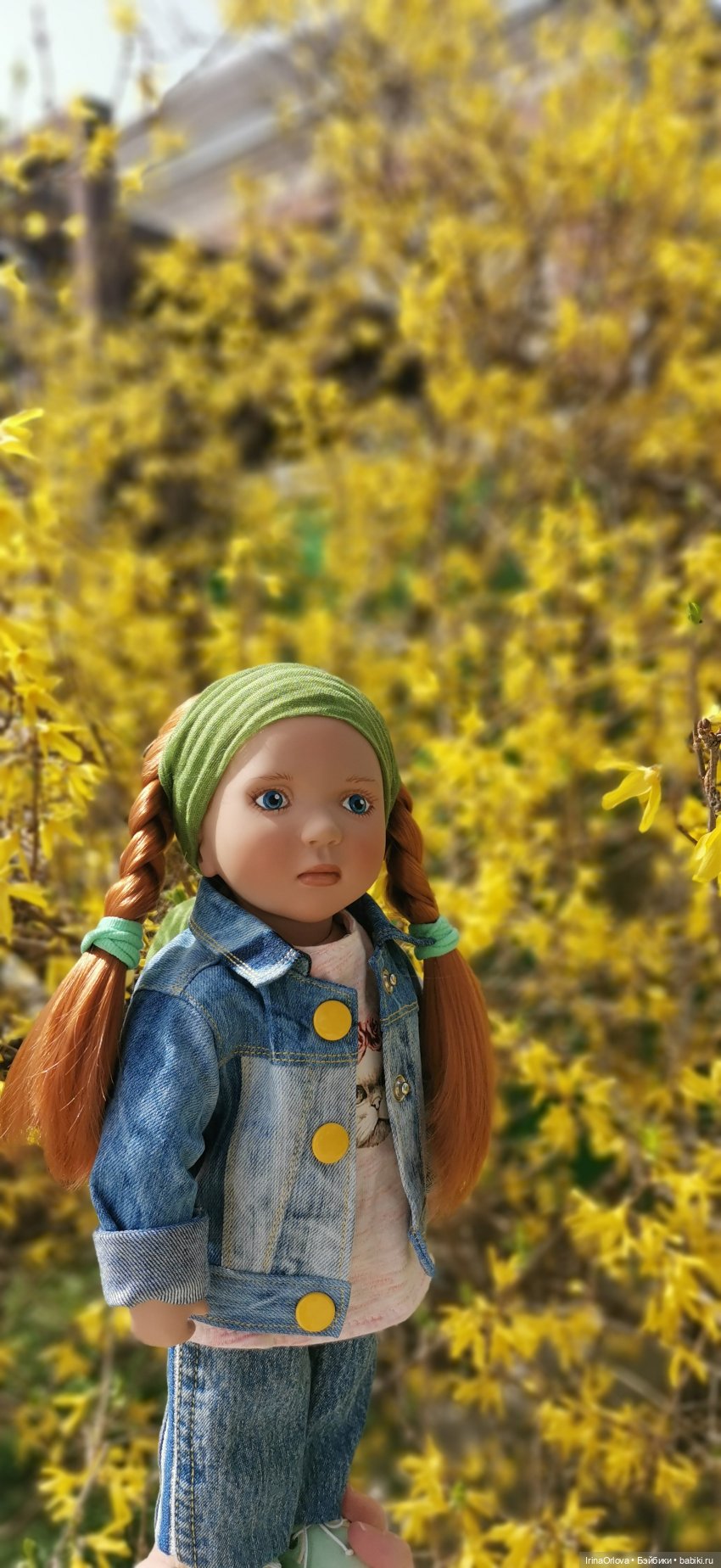 Весеннее путешествие с Машей