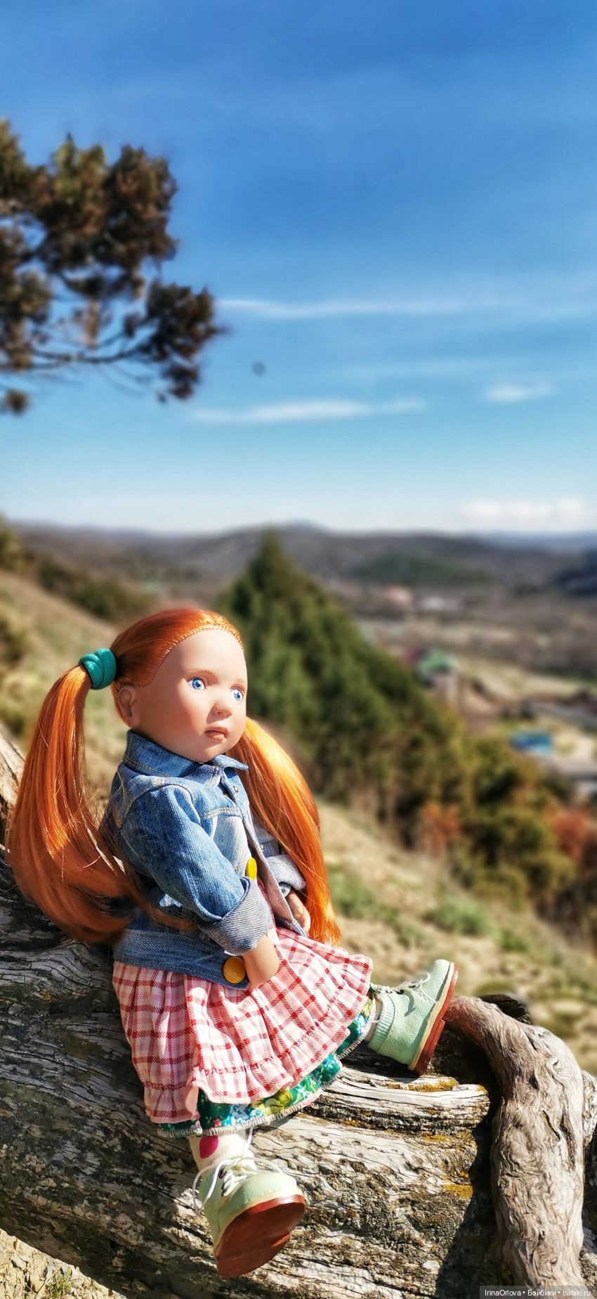 Весеннее путешествие с Машей