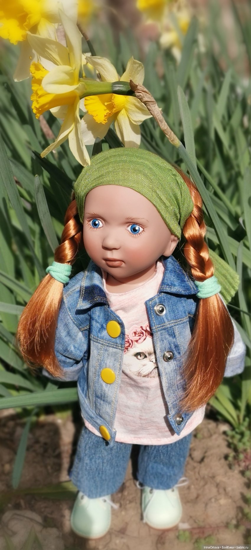 Весеннее путешествие с Машей