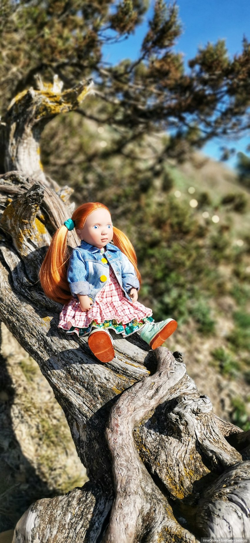 Весеннее путешествие с Машей