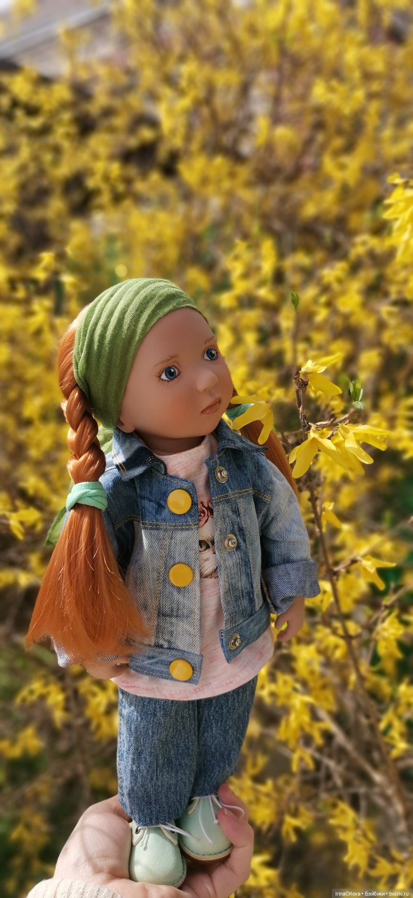 Весеннее путешествие с Машей