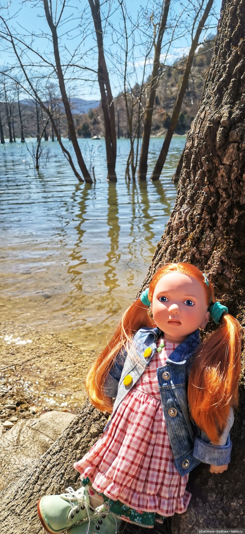 Весеннее путешествие с Машей