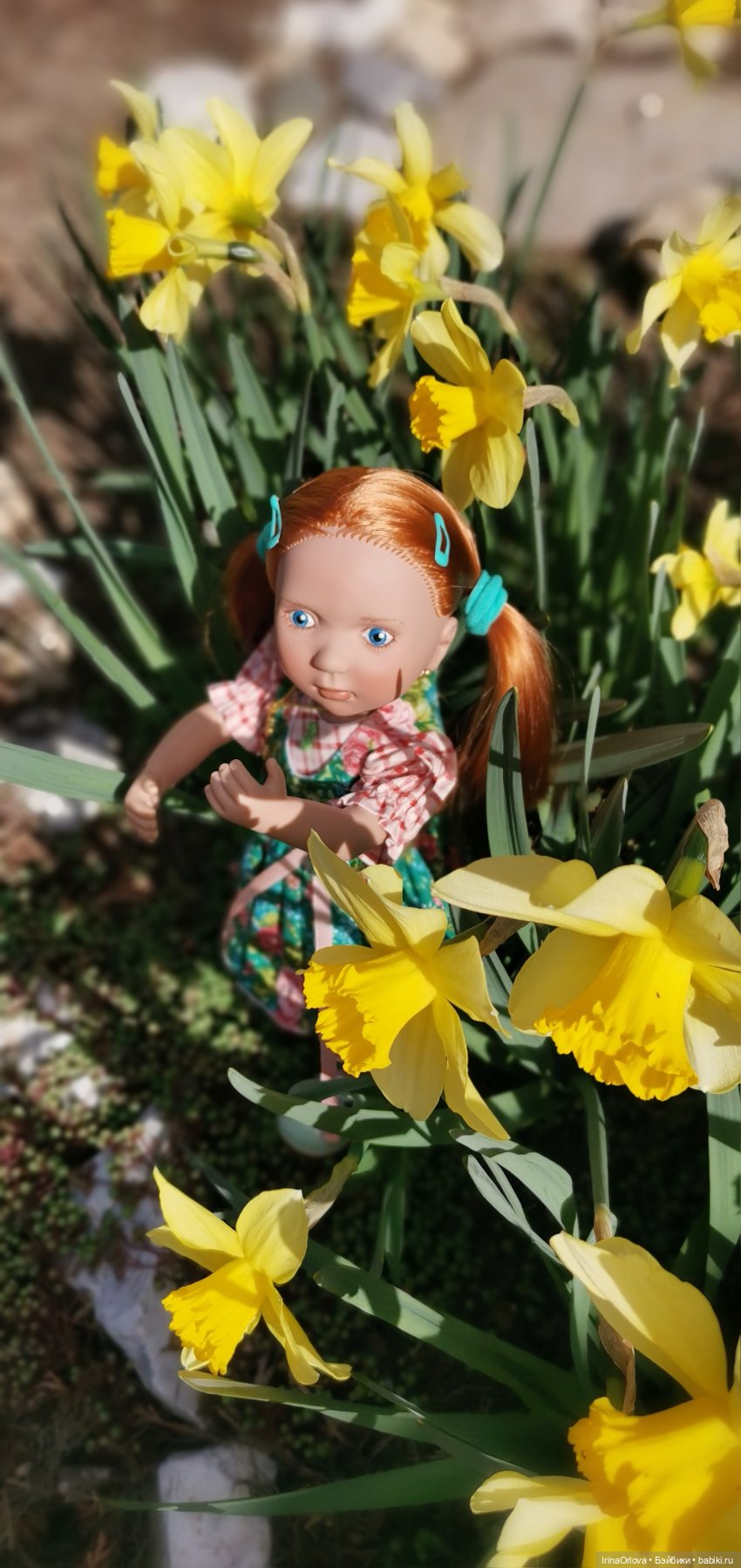 Весеннее путешествие с Машей