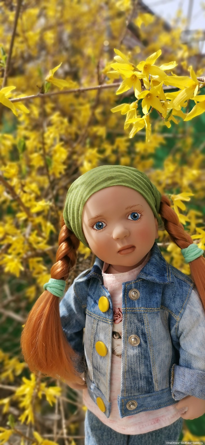 Весеннее путешествие с Машей