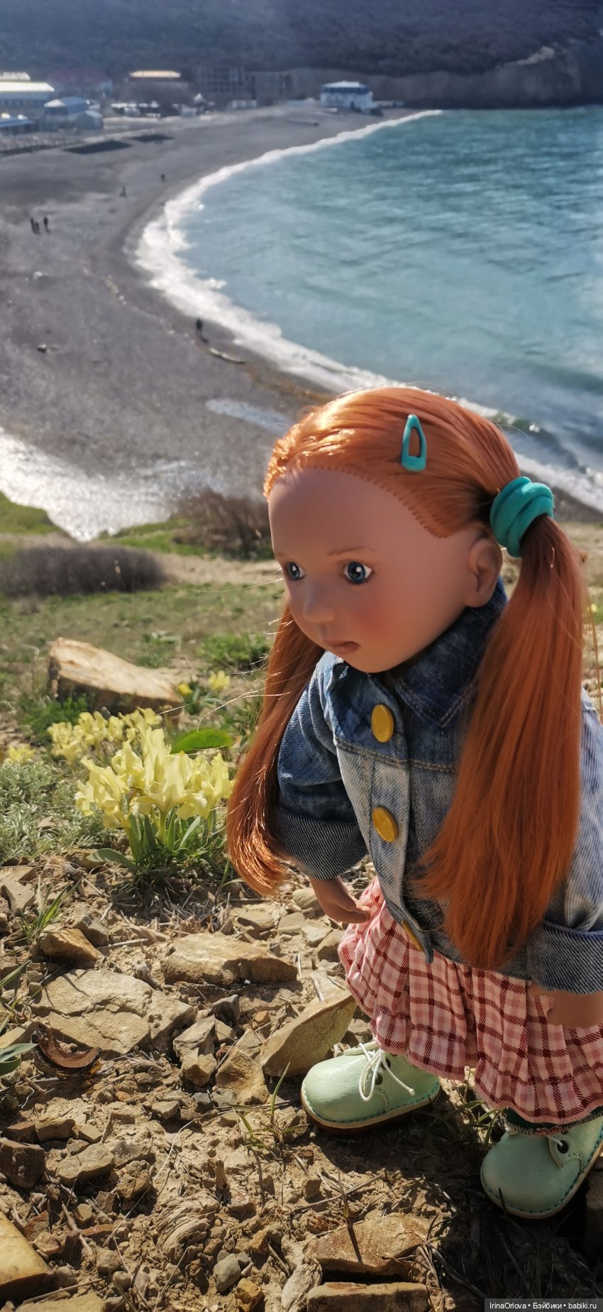 Весеннее путешествие с Машей