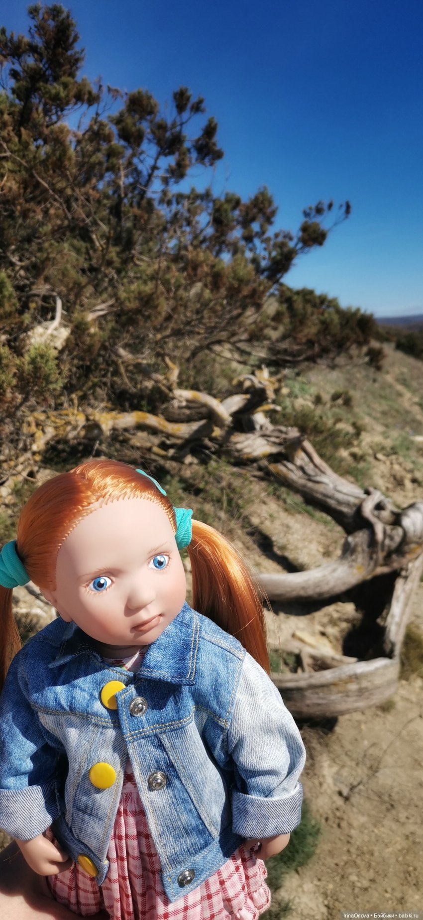 Весеннее путешествие с Машей