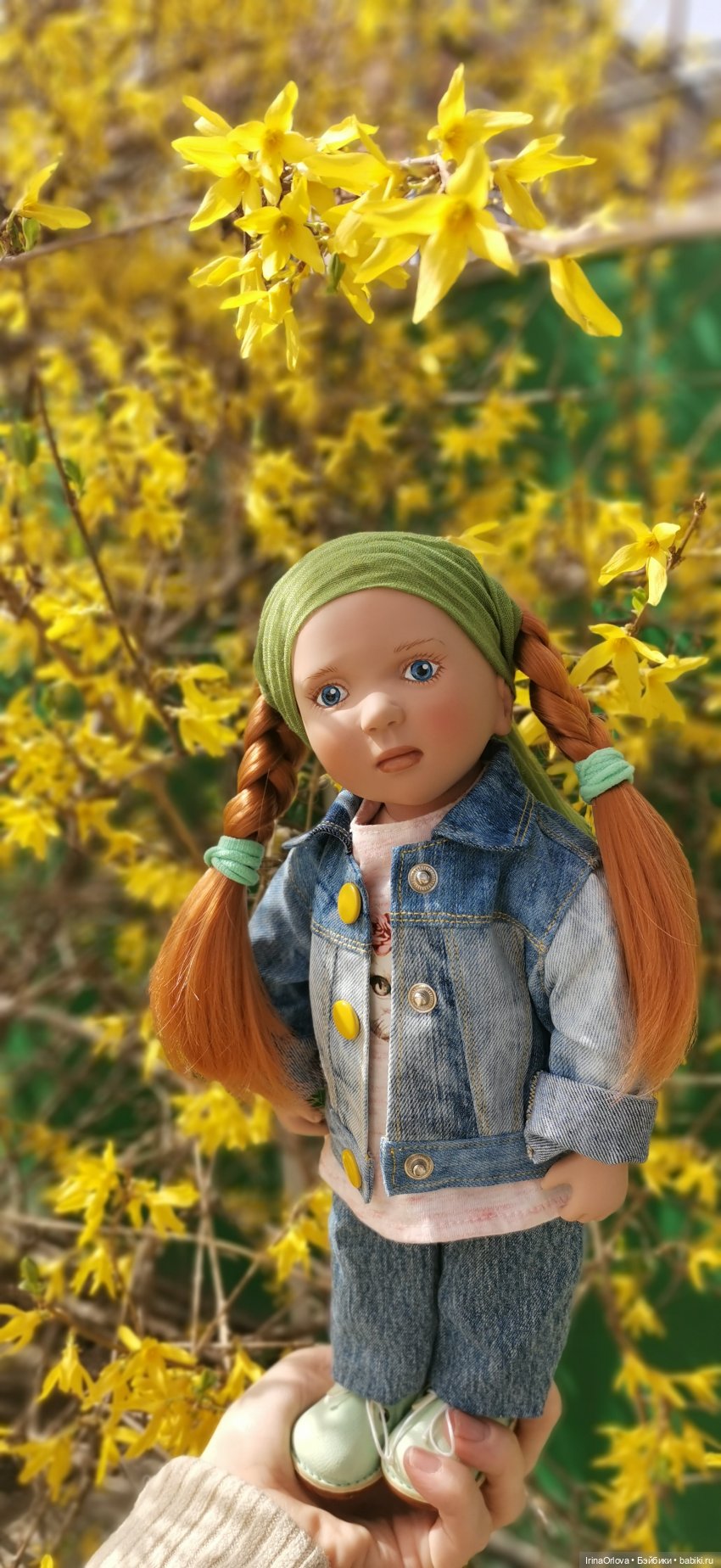 Весеннее путешествие с Машей