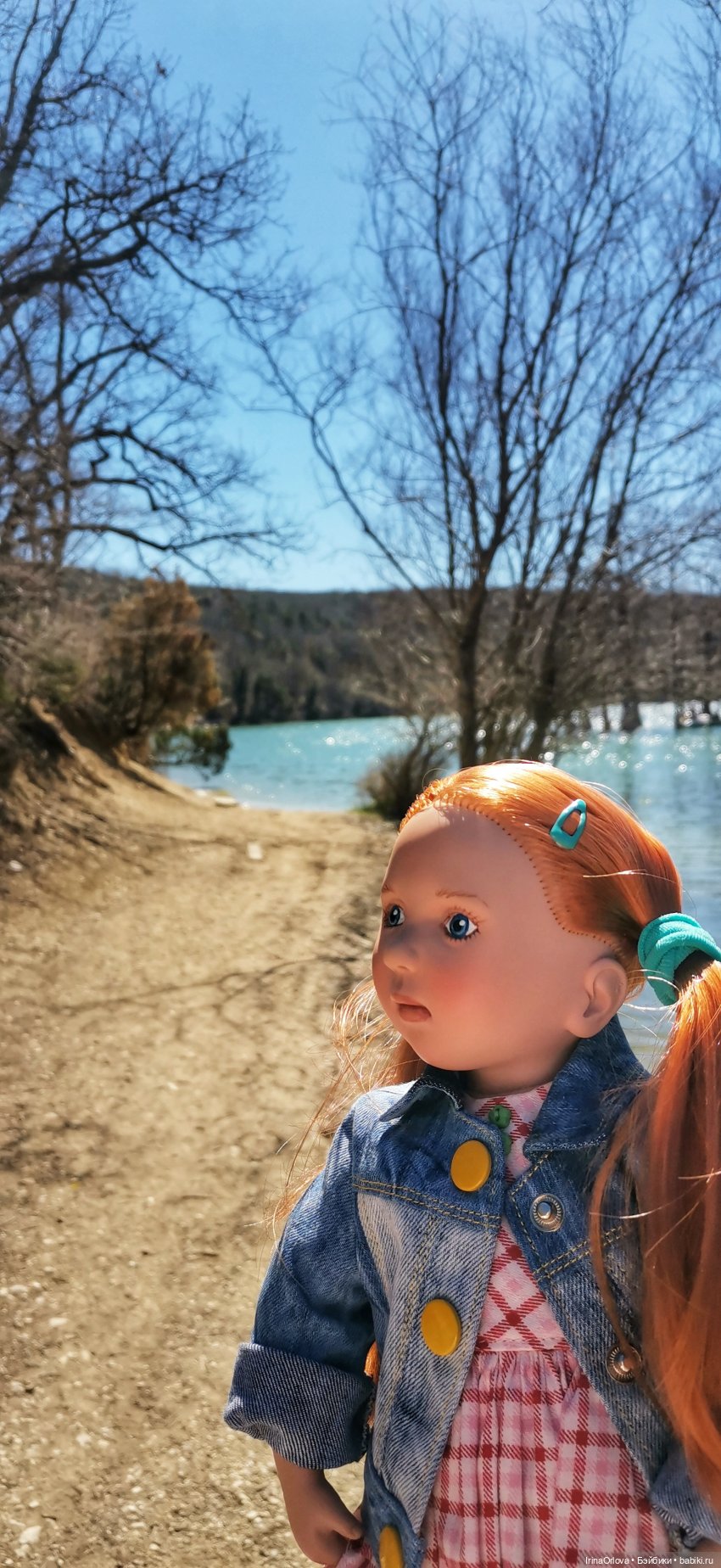 Весеннее путешествие с Машей