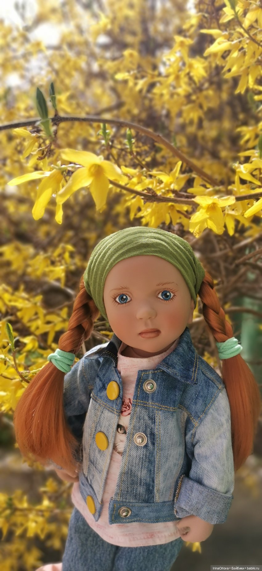 Весеннее путешествие с Машей