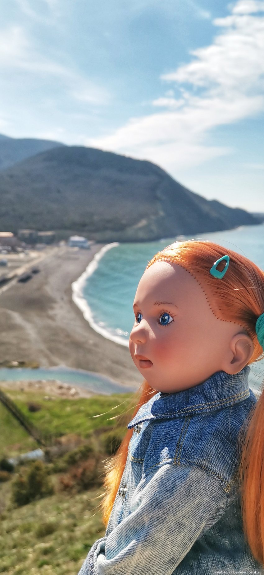 Весеннее путешествие с Машей