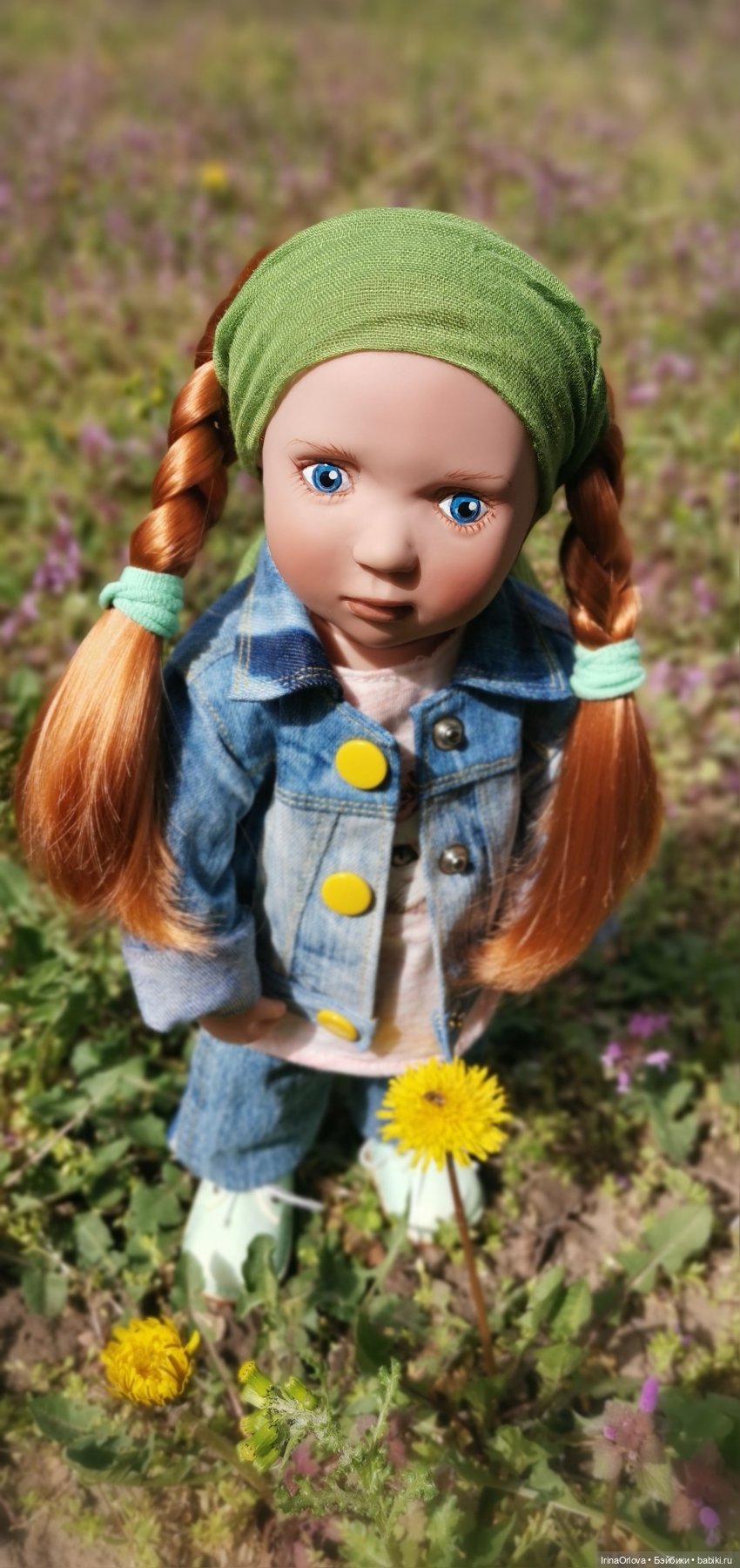 Весеннее путешествие с Машей