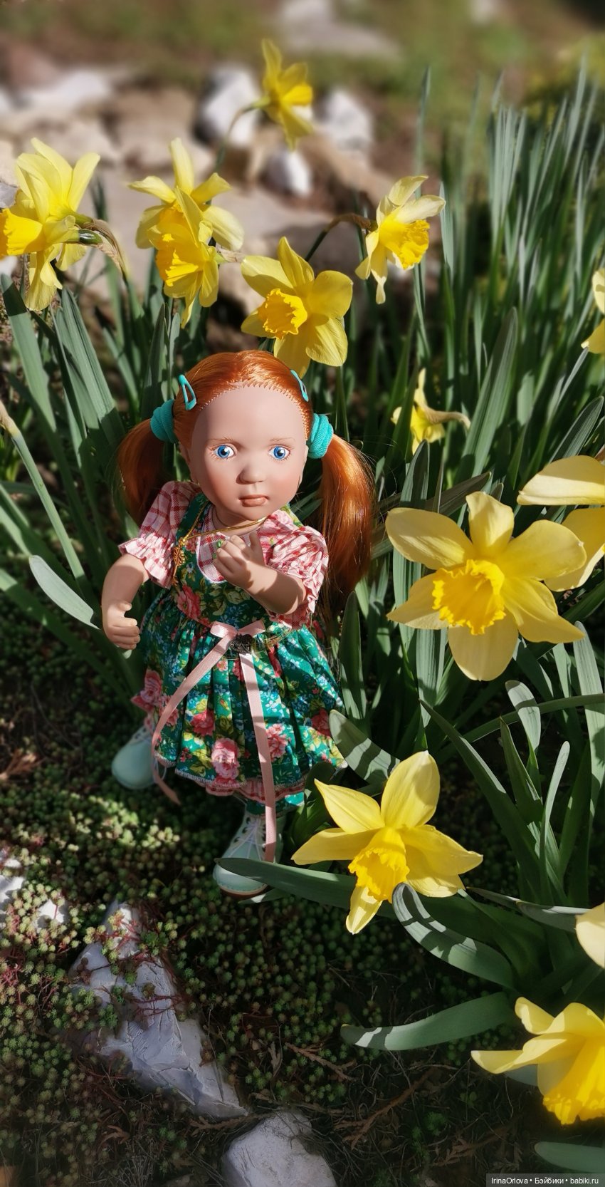 Весеннее путешествие с Машей