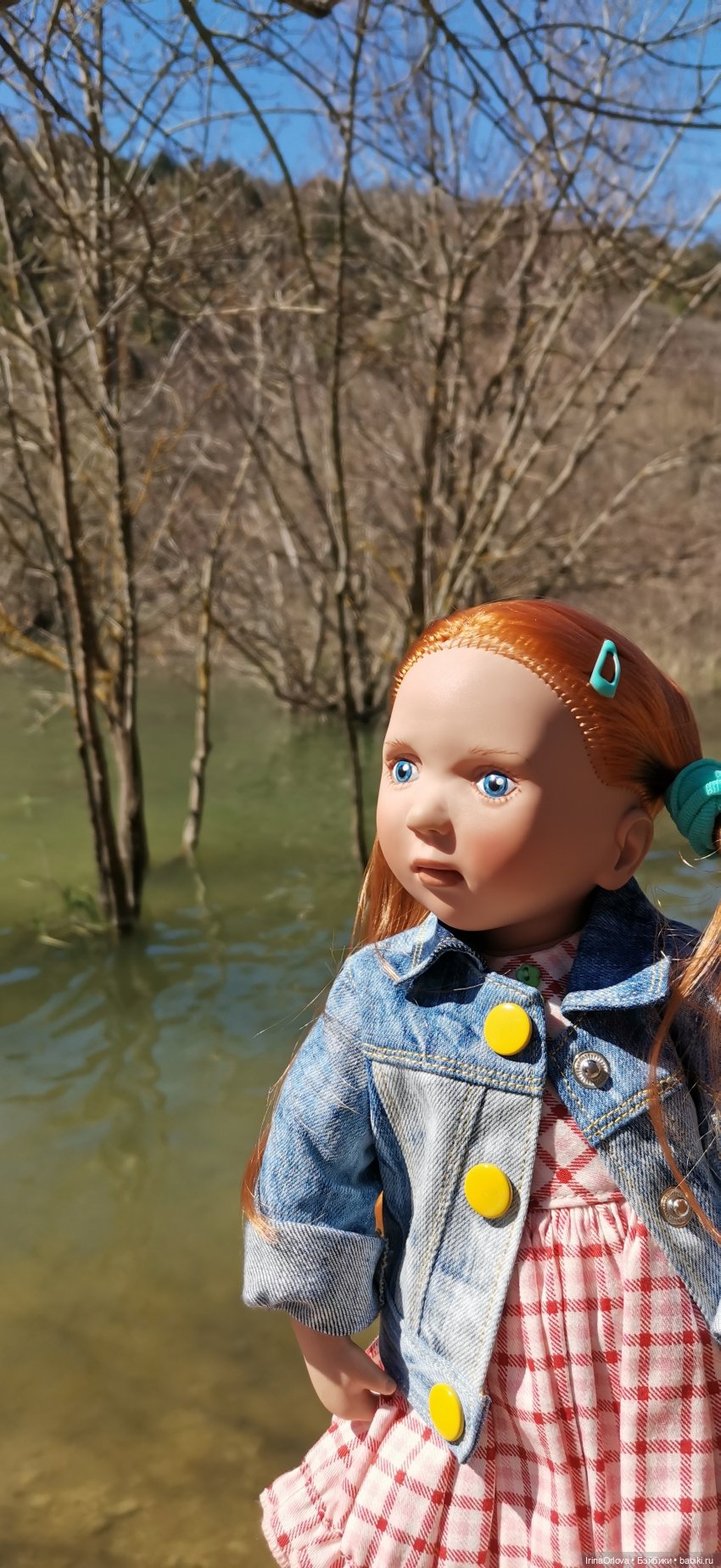 Весеннее путешествие с Машей