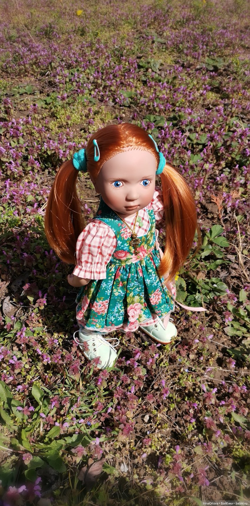 Весеннее путешествие с Машей