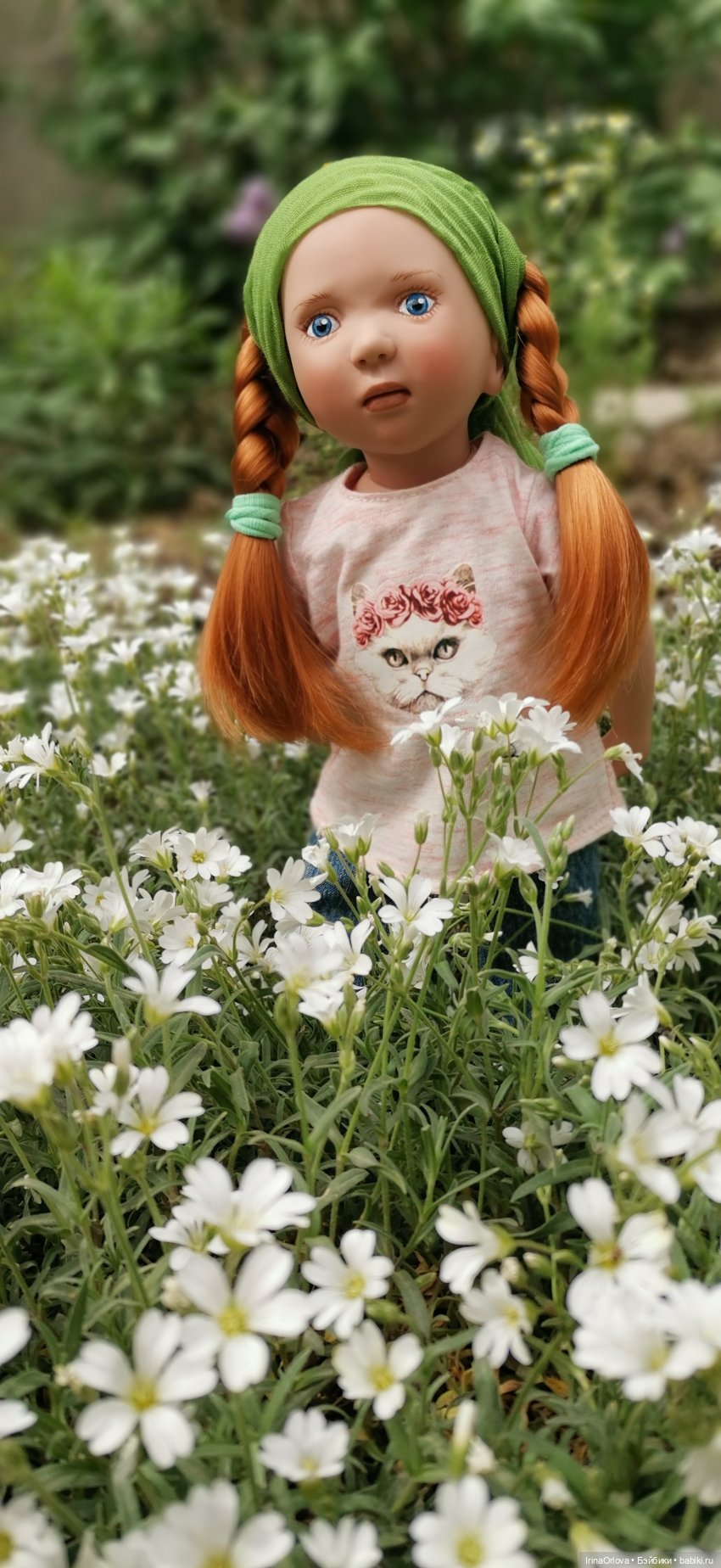 Машенька - цветочек🌼🌼🌼 — Игровые куклы Zwergnase (Цвергназе) Junior: Джуниор (фото 3)