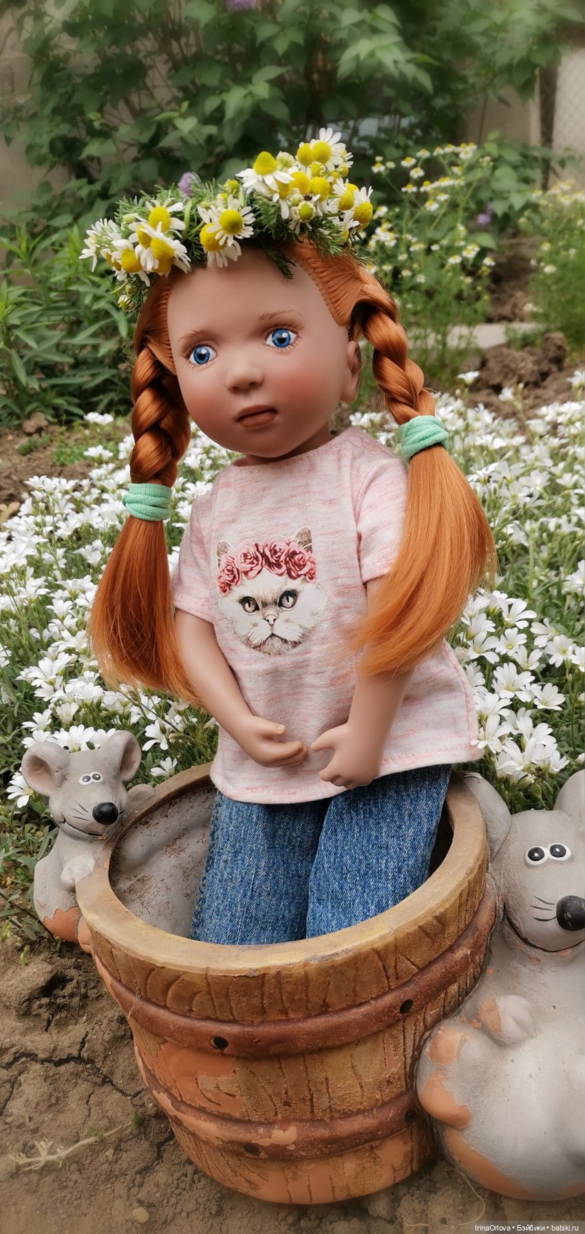 Машенька - цветочек🌼🌼🌼 — Игровые куклы Zwergnase (Цвергназе) Junior: Джуниор