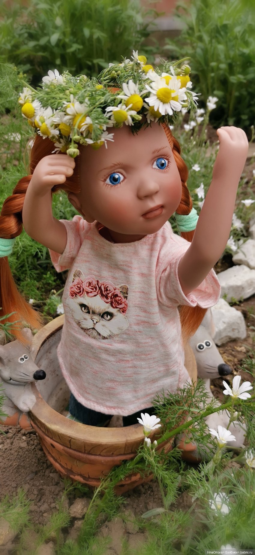 Машенька - цветочек🌼🌼🌼 — Игровые куклы Zwergnase (Цвергназе) Junior: Джуниор