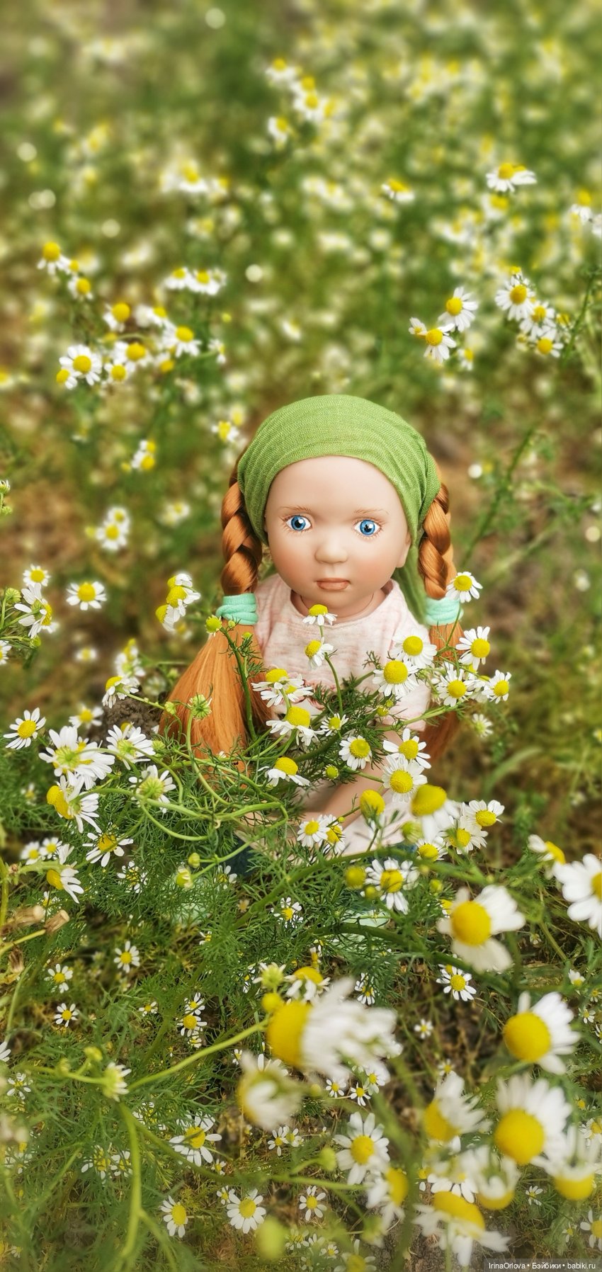 Машенька - цветочек🌼🌼🌼 — Игровые куклы Zwergnase (Цвергназе) Junior: Джуниор (фото 4)