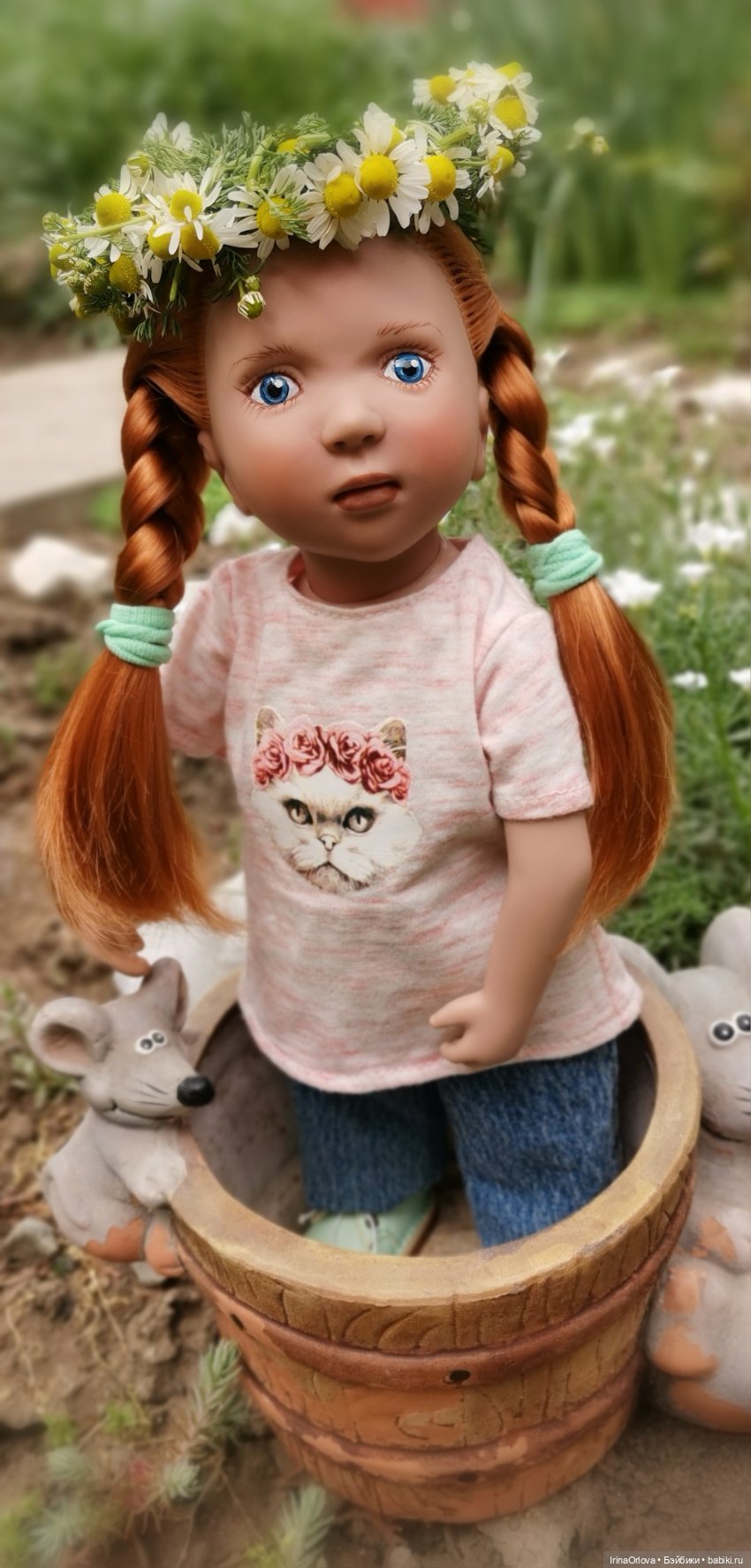 Машенька - цветочек🌼🌼🌼 — Игровые куклы Zwergnase (Цвергназе) Junior: Джуниор (фото 7)