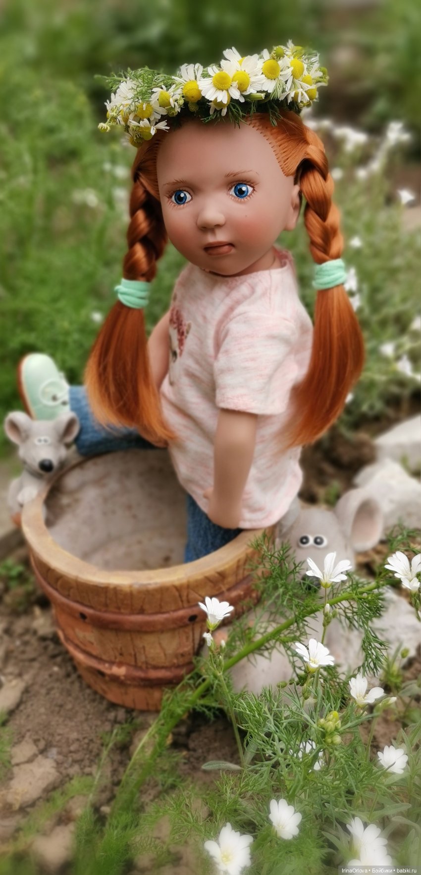 Машенька - цветочек🌼🌼🌼 — Игровые куклы Zwergnase (Цвергназе) Junior: Джуниор (фото 8)