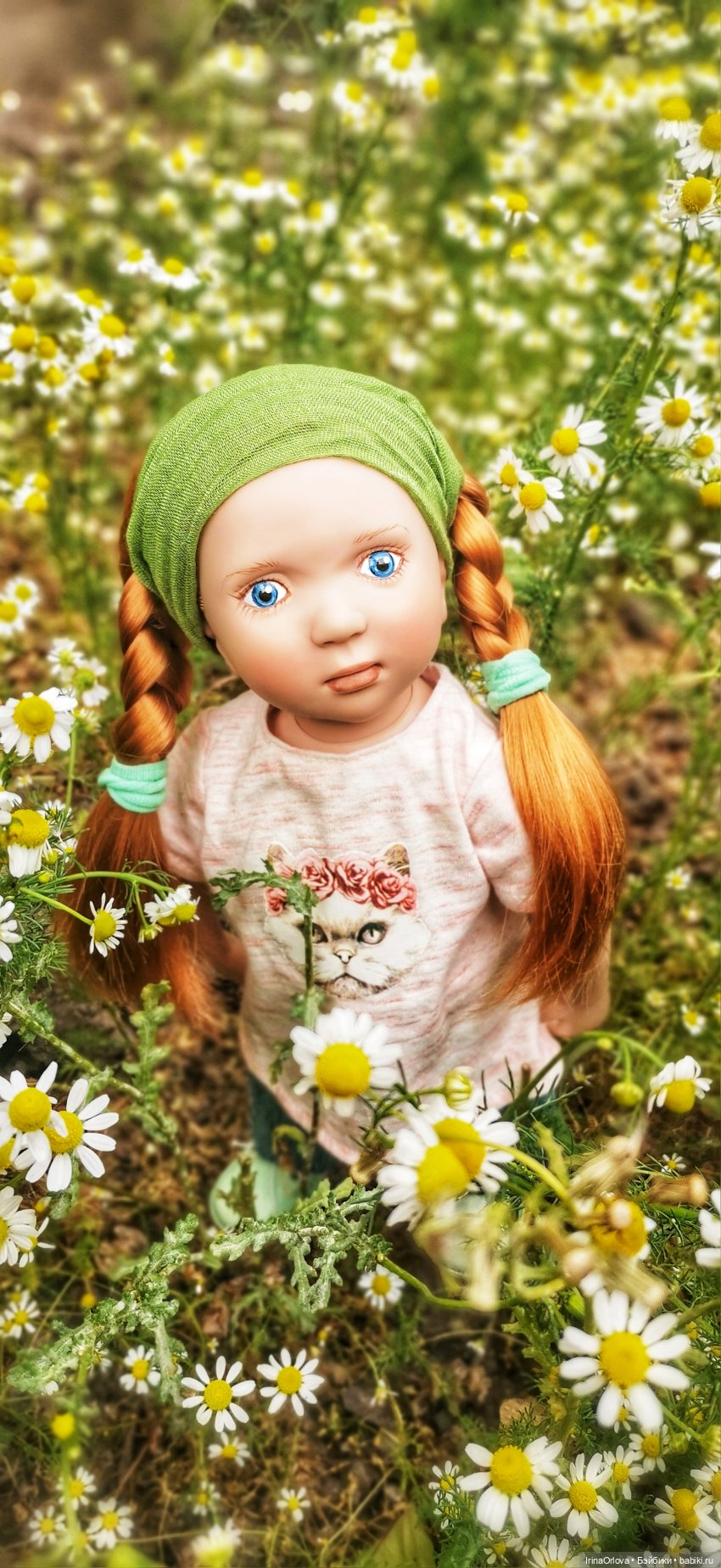 Машенька - цветочек🌼🌼🌼 — Игровые куклы Zwergnase (Цвергназе) Junior: Джуниор