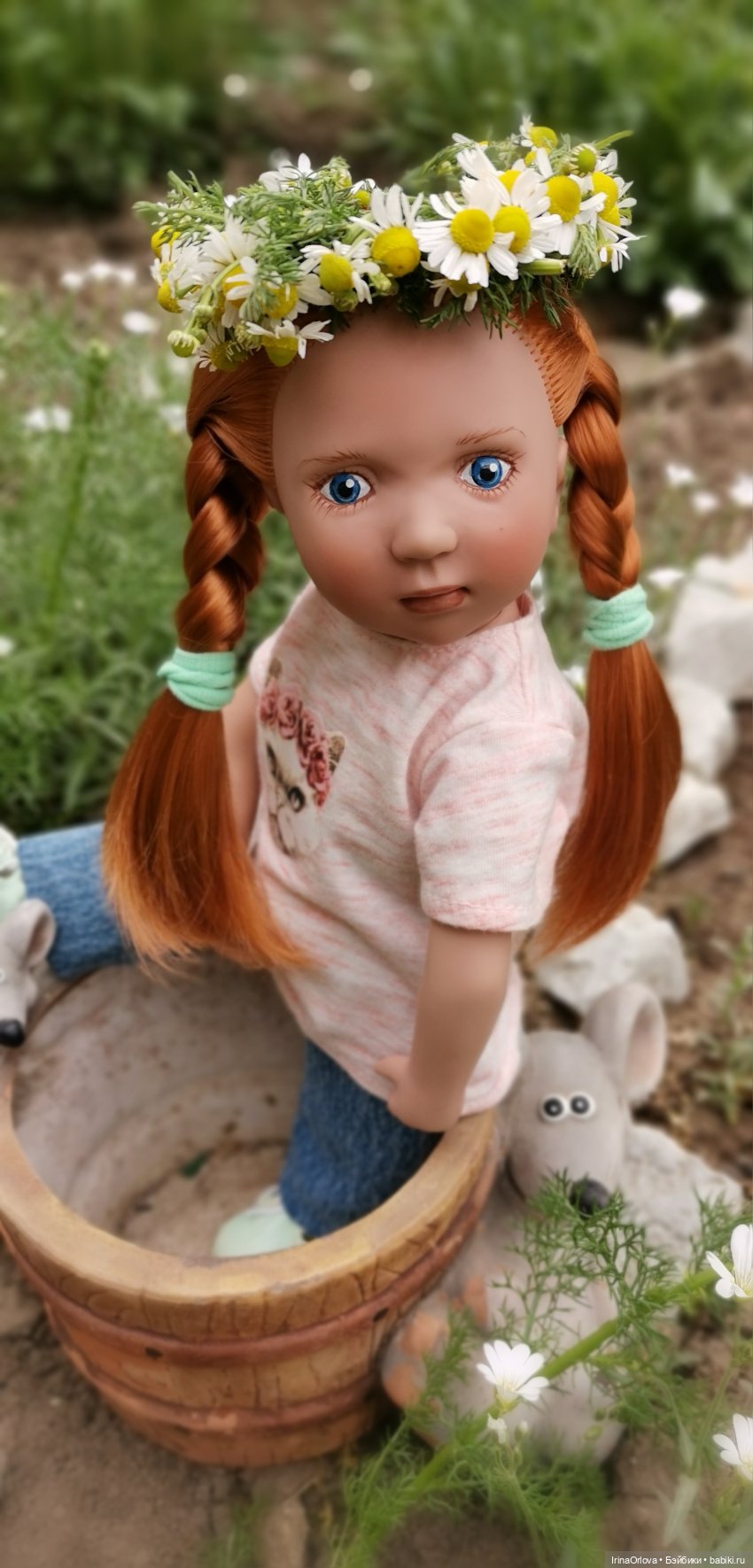 Машенька - цветочек🌼🌼🌼 — Игровые куклы Zwergnase (Цвергназе) Junior: Джуниор (фото 10)