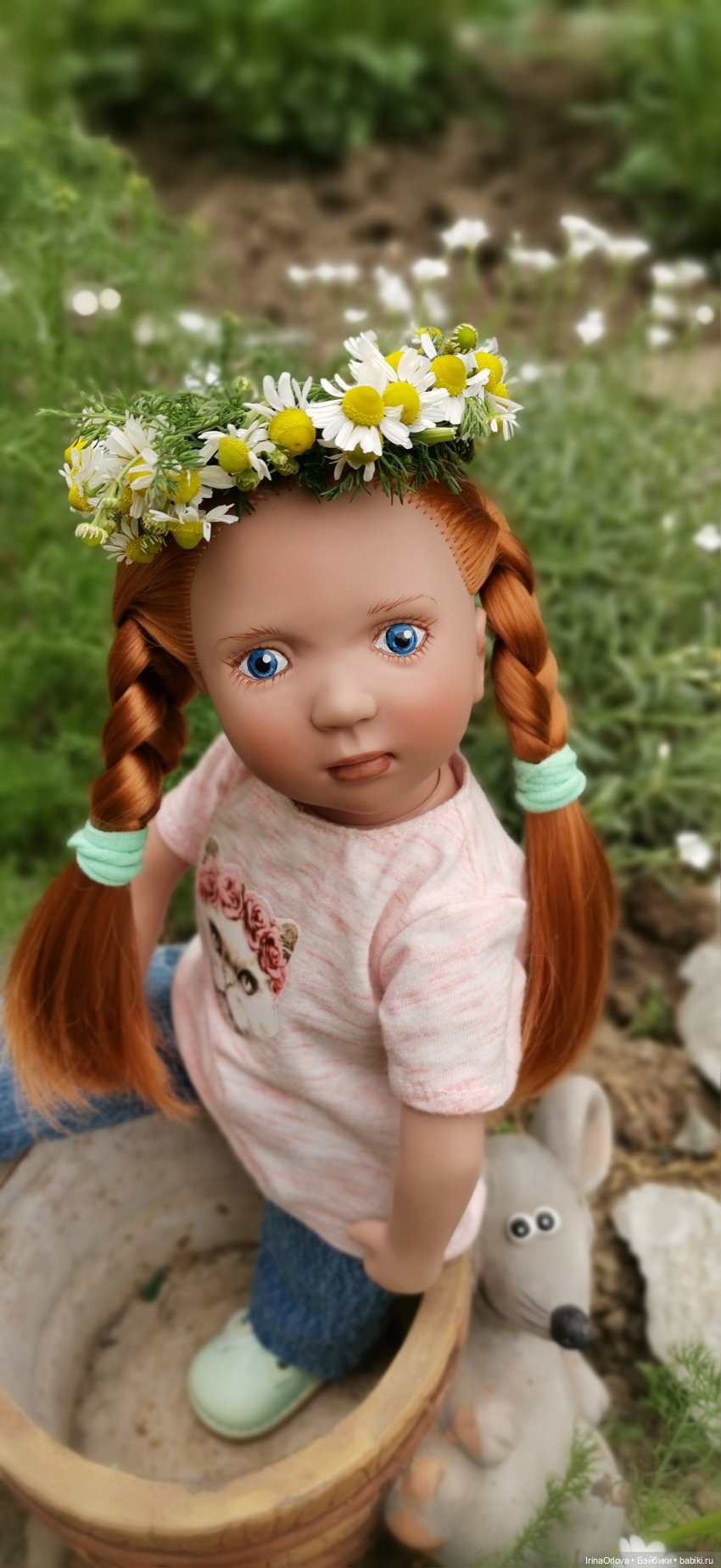 Машенька - цветочек🌼🌼🌼 — Игровые куклы Zwergnase (Цвергназе) Junior: Джуниор (фото 9)