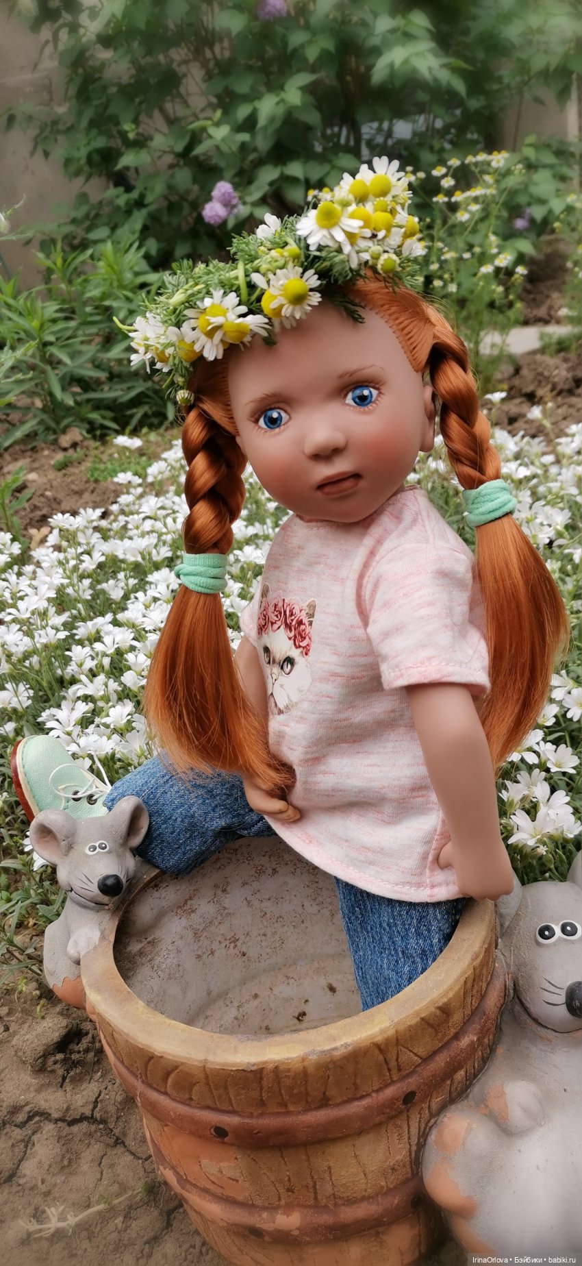 Машенька - цветочек🌼🌼🌼 — Игровые куклы Zwergnase (Цвергназе) Junior: Джуниор