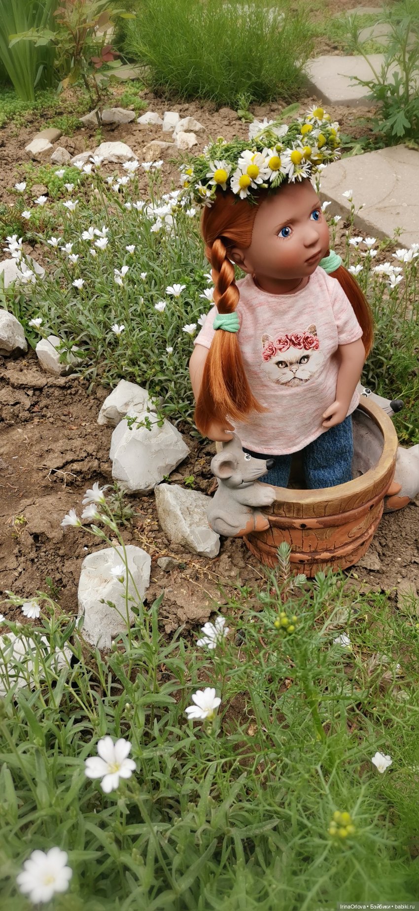 Машенька - цветочек🌼🌼🌼 — Игровые куклы Zwergnase (Цвергназе) Junior: Джуниор