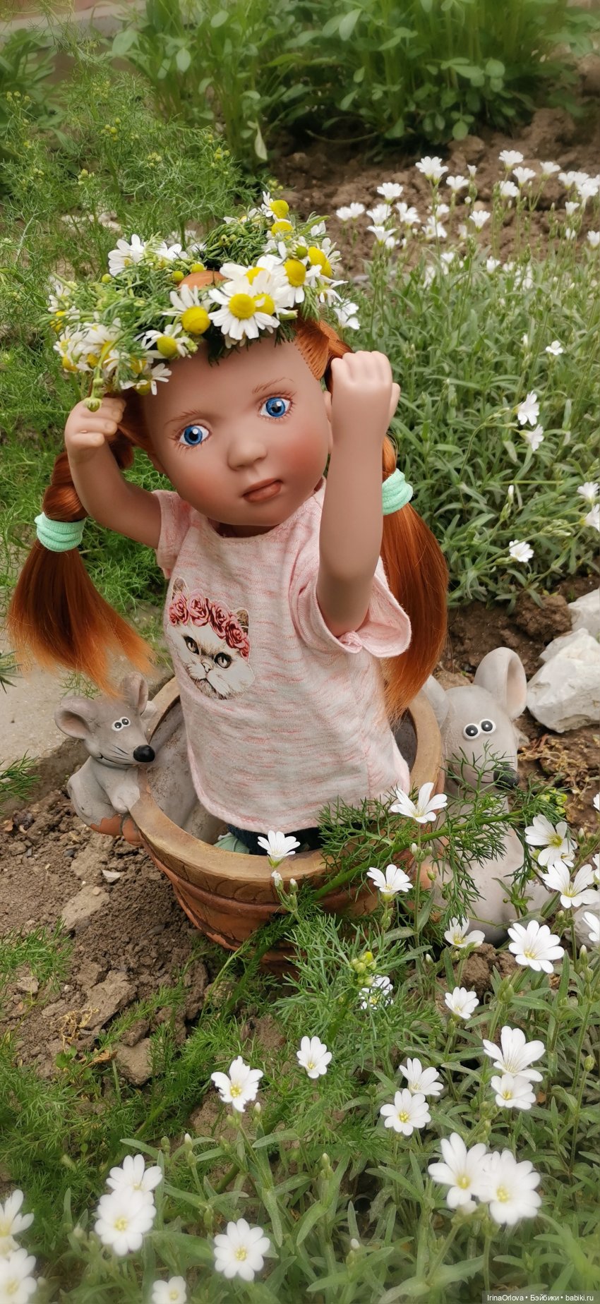 Машенька - цветочек🌼🌼🌼 — Игровые куклы Zwergnase (Цвергназе) Junior: Джуниор