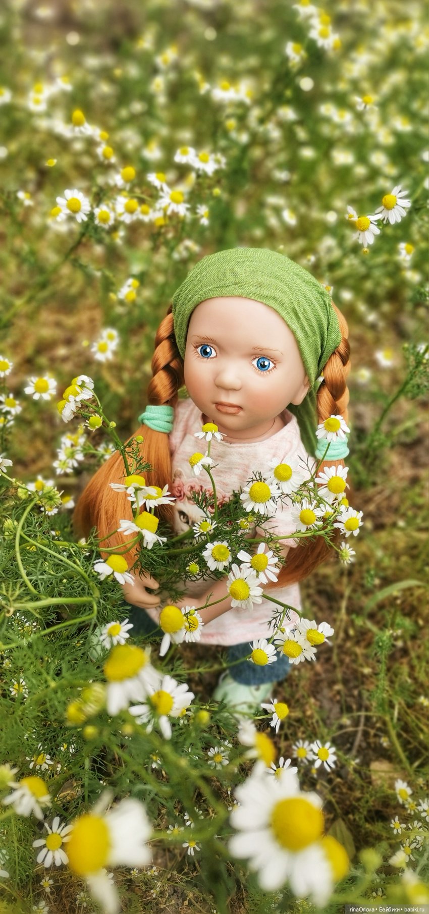 Машенька - цветочек🌼🌼🌼 — Игровые куклы Zwergnase (Цвергназе) Junior: Джуниор