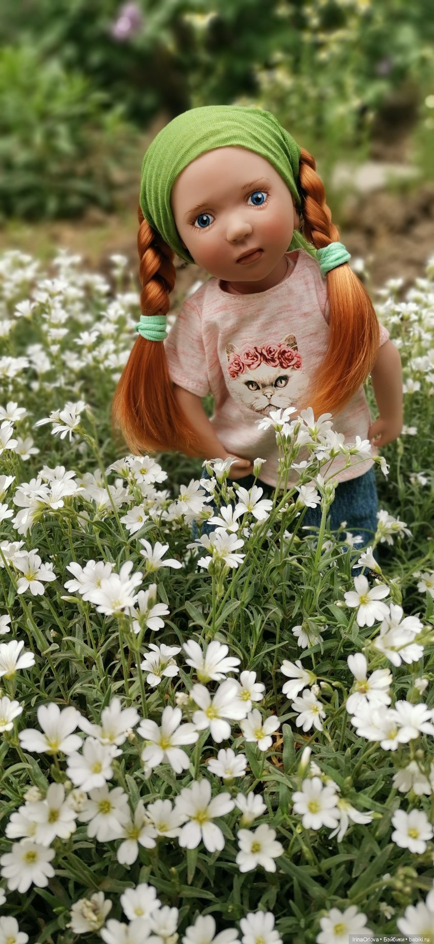 Машенька - цветочек🌼🌼🌼 — Игровые куклы Zwergnase (Цвергназе) Junior: Джуниор (фото 2)