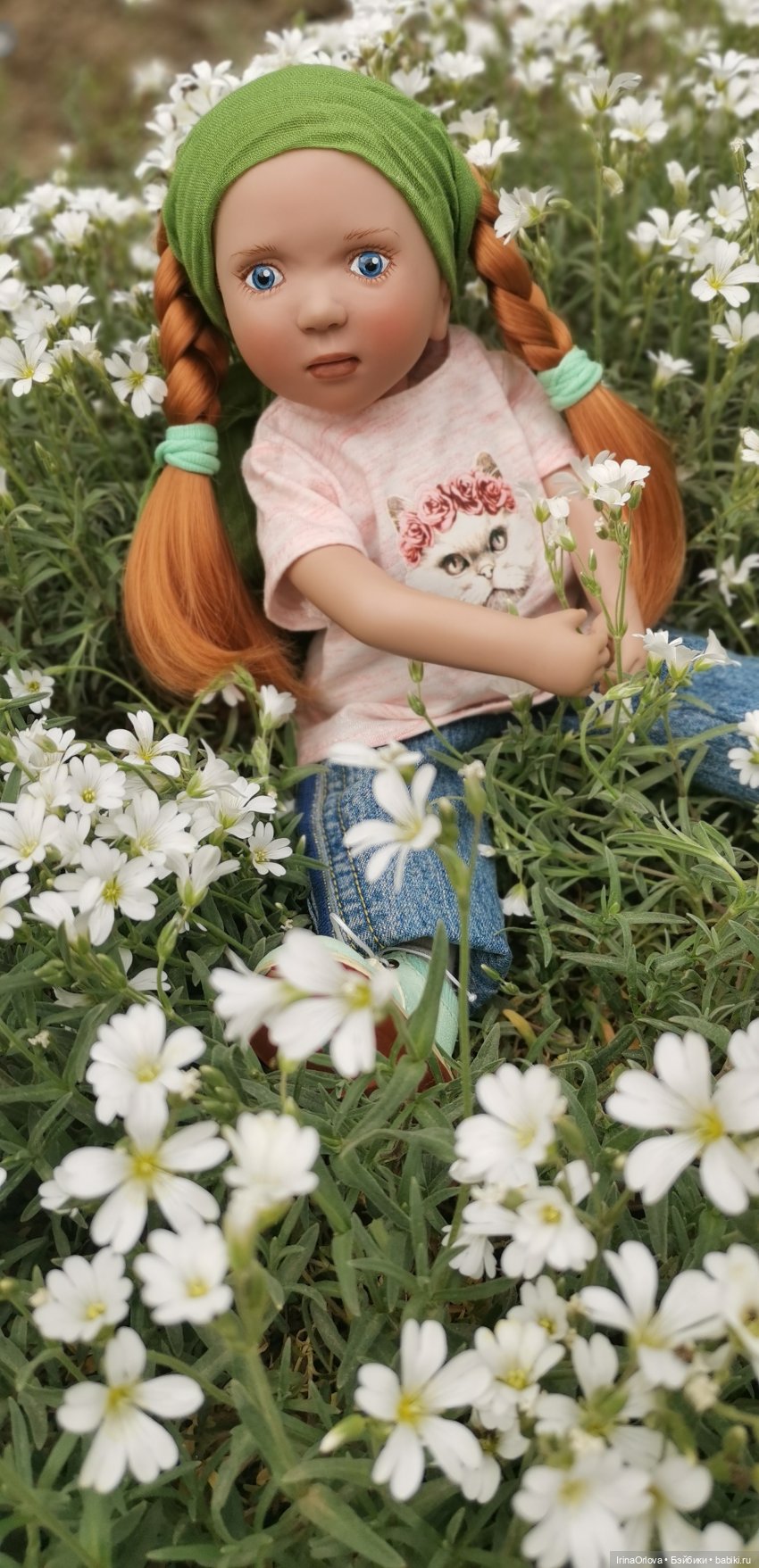 Машенька - цветочек🌼🌼🌼 — Игровые куклы Zwergnase (Цвергназе) Junior: Джуниор (фото 5)