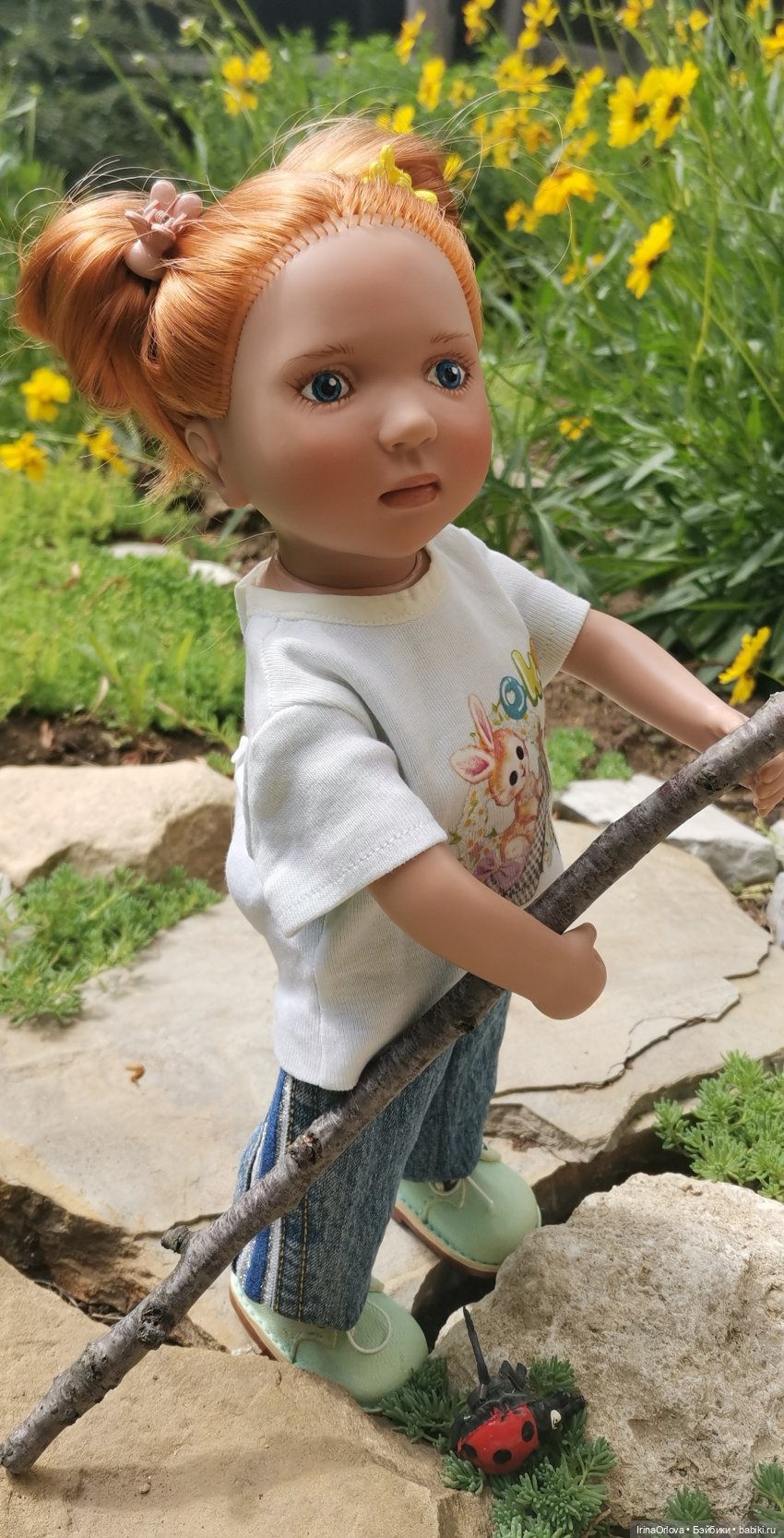 Маша и жук — Игровые куклы Zwergnase (Цвергназе) Junior: Джуниор (фото 10)